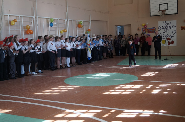Парад смотра строя и песни "Во славу Отечества".