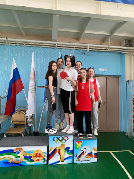 Президентские спортивные игры.